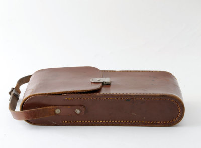 05 Vintage Brown Leather Case for Folding Self Erecting Camera.jpg