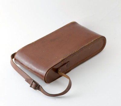 02 Vintage Brown Leather Case for Folding Self Erecting Camera.jpg