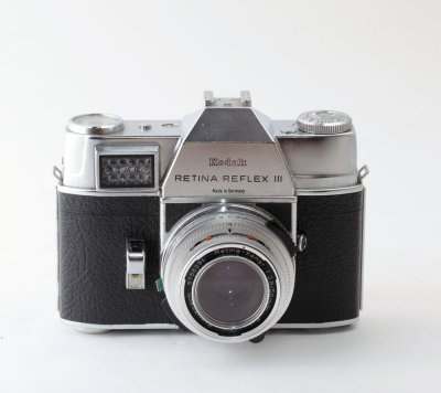 01 Kodak Retina Reflex III 35mm Camera with Xener Lens.jpg
