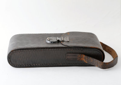 04 Vintage Kodak Dark Brown Leather Case for Folding Camera.jpg