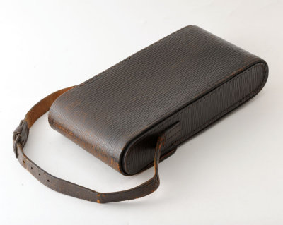 02 Vintage Kodak Dark Brown Leather Case for Folding Camera.jpg