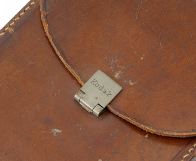 06 Vintage Kodak Brown Leather Case for Folding Camera.jpg