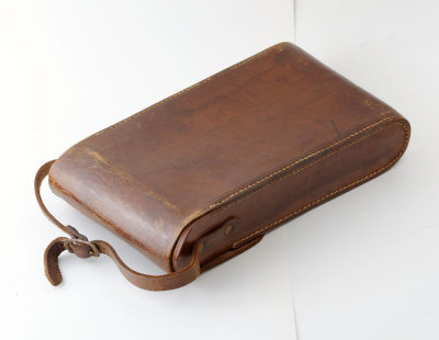 02 Vintage Kodak Brown Leather Case for Folding Camera.jpg