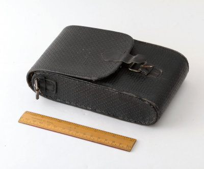 06 Vintage Black Leather Case for Folding Camera.jpg