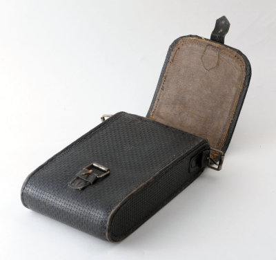 05 Vintage Black Leather Case for Folding Camera.jpg