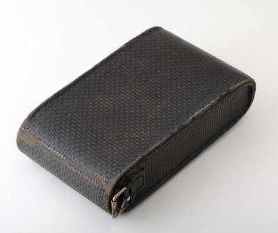 02 Vintage Black Leather Case for Folding Camera.jpg