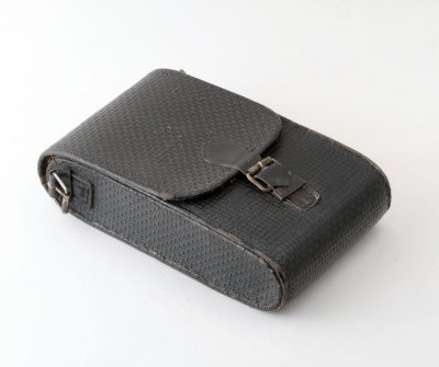 01 Vintage Black Leather Case for Folding Camera.jpg