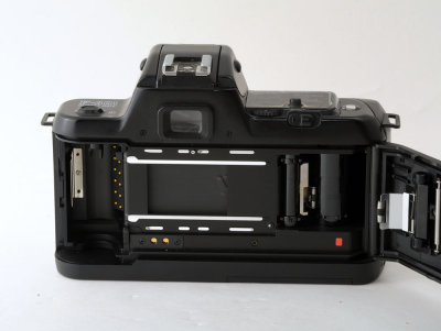 06 Nikon F-401 Quartz Date SLR Camera Body.jpg