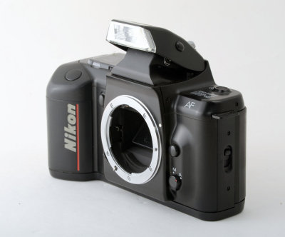 05 Nikon F-401 Quartz Date SLR Camera Body.jpg