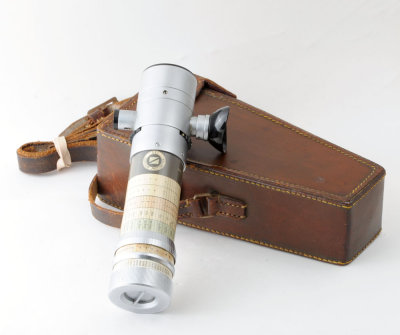 01 Vintage 1940s SEI (S.E.I.) Spot Light Meter with Case .jpg