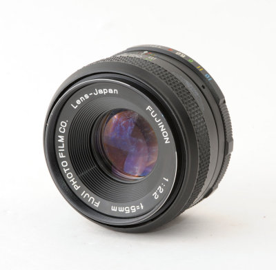 01 Fuji Fujinon 55mm f2.2 Lens M42 Mount.jpg