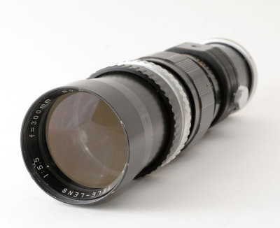 03 Hanimex 300mm f5.5 Tele Preset Lens M42 Mount.jpg