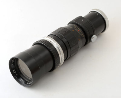 02 Hanimex 300mm f5.5 Tele Preset Lens M42 Mount.jpg