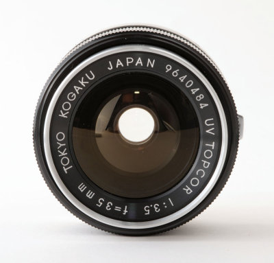 04 Topcon Topcor UV 35mm f3.5mm Prime Wide Angle Lens.jpg