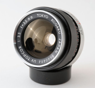 02 Topcon Topcor UV 35mm f3.5mm Prime Wide Angle Lens.jpg