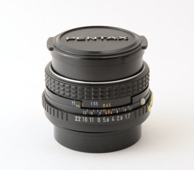 04 SMC Pentax M 50mm f1.7 Standard Prime Lens K PK Mount.jpg