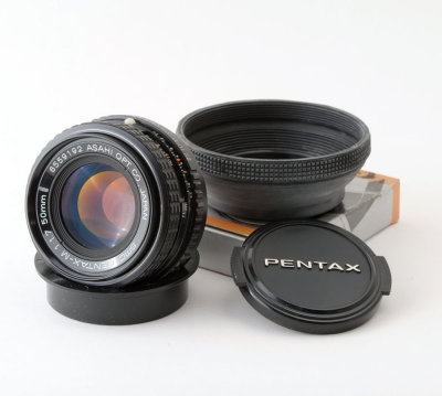 01 SMC Pentax M 50mm f1.7 Standard Prime Lens K PK Mount.jpg
