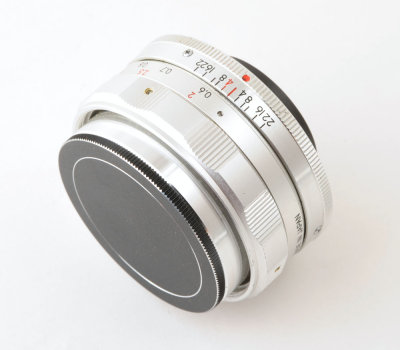 08 Topcon Topcor UV 50mm f2 Standar Prime Lens.jpg