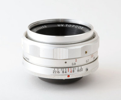 07 Topcon Topcor UV 50mm f2 Standar Prime Lens.jpg