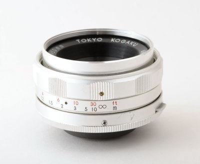 06 Topcon Topcor UV 50mm f2 Standar Prime Lens.jpg