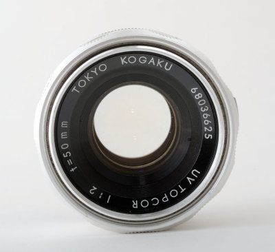 04 Topcon Topcor UV 50mm f2 Standar Prime Lens.jpg