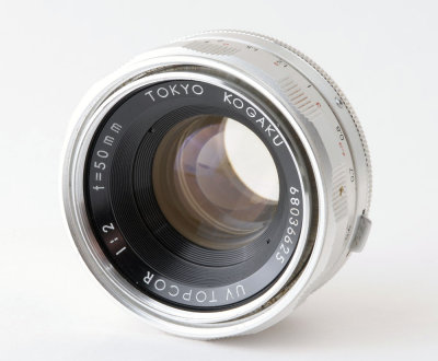 02 Topcon Topcor UV 50mm f2 Standar Prime Lens.jpg