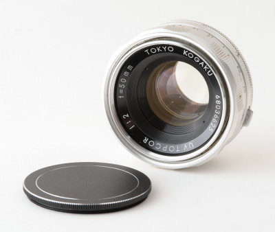 01 Topcon Topcor UV 50mm f2 Standar Prime Lens.jpg