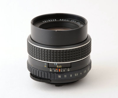 04 Asahi SMC Pentax Takumar 55mm f1.8 Standard Prime Lens.jpg