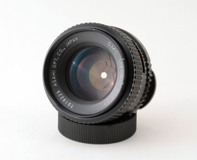 02 Asahi SMC Pentax Takumar 55mm f1.8 Standard Prime Lens.jpg