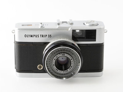 01 Olympus Trip 35 35mm Point & Shoot Film Camera Silver Shutter Button Version.jpg