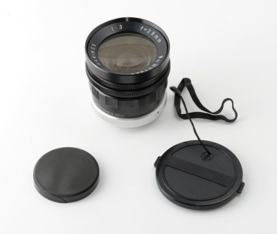 07 Hanimex 28mm f3 Wide Angle Prime Preset Lens M42 Mount.jpg