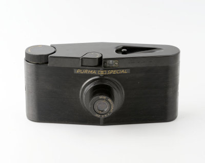 01 Purma Special 127 Roll Film Bakelite Camera with Case - Working.jpg