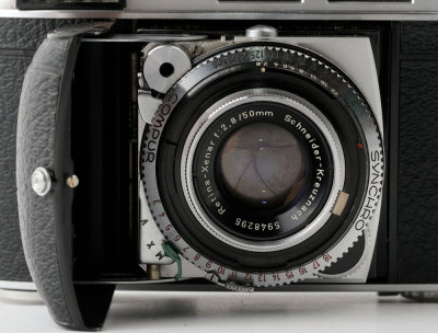 06 Kodak Retina 1b 35mm Camera with Case.jpg