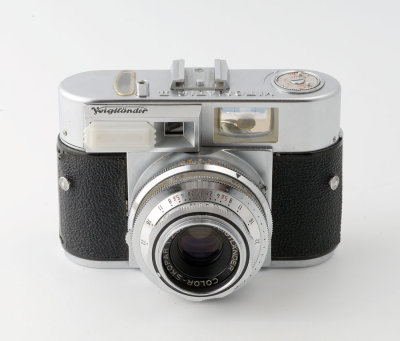 01 Voightlander Vitomatic II 35mm Rangefinder Camera with Case.jpg