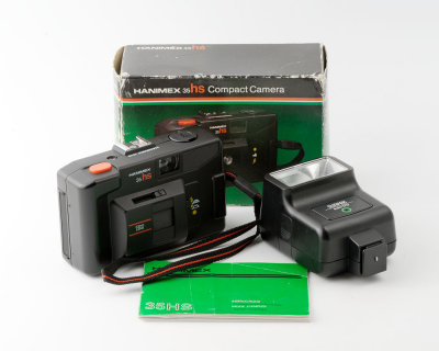 05 Hanimex 35 HS Compact Camera with Sunpak Auto 170 Flash.jpg