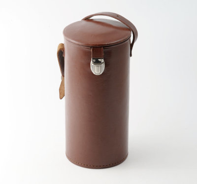 01 Vintage Brown Leather Telephoto Hard Lens Case.jpg