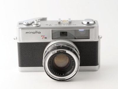 01 Minolta Hi Matic 7s 35mm Rangefinder Camera with Rokkor 45mm f1.8 Lens.jpg