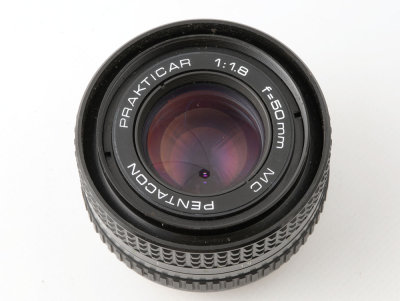 05 Pentacon Prakticar 50mm f1.8 MC Lens M42 Mount.jpg