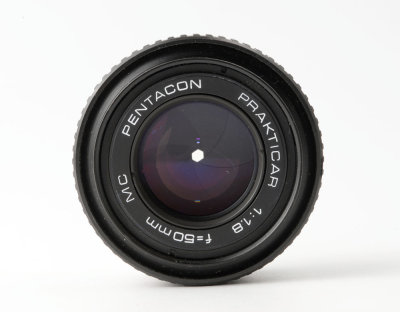 03 Pentacon Prakticar 50mm f1.8 MC Lens M42 Mount.jpg