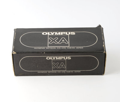 13 Olympus XA Rangefinder Camera with A11 Flash Boxed.jpg