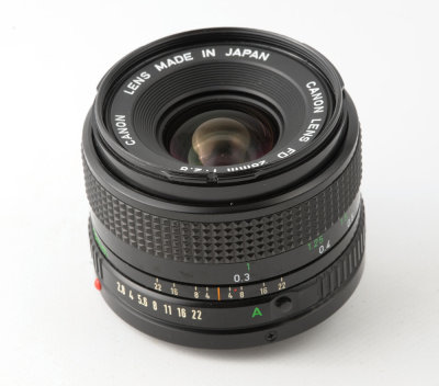 06 Canon 28mm f2.8 FD Wide Angle Lens .jpg