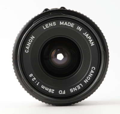 04 Canon 28mm f2.8 FD Wide Angle Lens .jpg