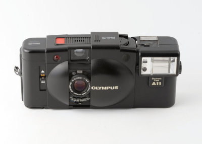 02 Olympus XA2 and A11 Flash Camera.jpg