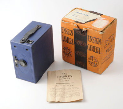 01 Ensign E29 Blue Box Camera Boxed with Instructions VGC.jpg