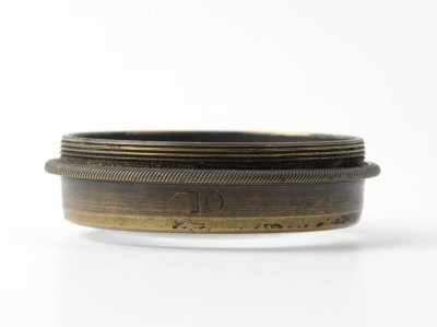 05 Vintage Brass Lens with Lens Board and Cap.jpg