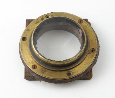 02 Vintage Brass Lens with Lens Board and Cap.jpg