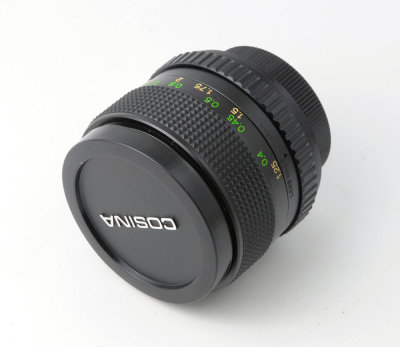 06 Cosinon 28mm f2.8 Wide Angle Prime MC Lens M42 Mount.jpg