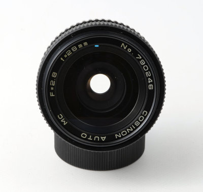02 Cosinon 28mm f2.8 Wide Angle Prime MC Lens M42 Mount.jpg