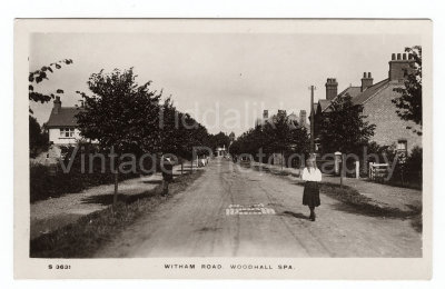 01 Witham Road Woodhall Spa Postcard Unposted Kingsway RPPC Early 1900s Edwardian.jpg