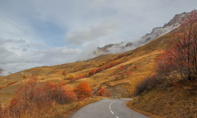 Col du Galiebier. Alps